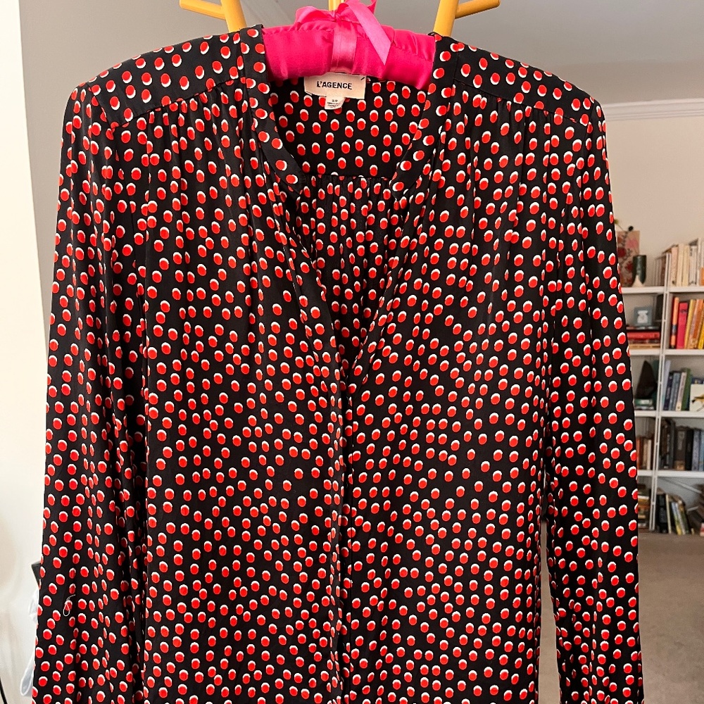 Silk Blouse